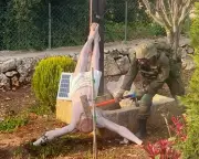 Israeli Army Launches Criminal Probe After Soldier Strikes Jesus Statue