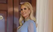 Ivanka Trump Stuns in Sky-Blue Gown at White House State Dinner