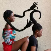 Ivorian Artist Laetitia Ky Sculpts Hair to Celebrate Sisterhood and Identity
