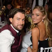 Jack Whitehall's Fiancée Roxy Tries Wedding Dresses Ahead of Star-Studded Ceremony