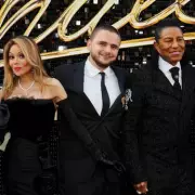 Jackson Family Unites for Michael Biopic Premiere in Los Angeles