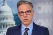 Jake Tapper Defends CNN Against Trump's 'Fake News' Accusations Over Iran Report