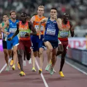 Jake Wightman Prepares for Commonwealth Games Clash with Josh Kerr in Glasgow