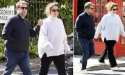James Corden and Ruth Jones Reunite for Lunch Amid Show Speculation