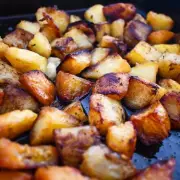 James Martin's 3-Ingredient Trick for Perfectly Crispy Roast Potatoes
