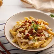James Martin's 30-Minute Penne Carbonara Recipe: Quick & Flavourful