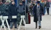 Jamie Bell Spotted Filming as New Peaky Blinders Lead in Birmingham