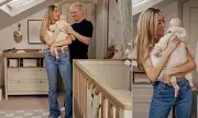Jamie Laing and Sophie Habboo Reveal Tranquil Nursery in £12M London Home