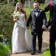 Jamie O'Hara Marries Keziah Grubb in Star-Studded Dartford Ceremony
