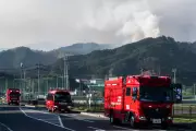 Japan Wildfires Force 3,000 Evacuations in Iwate Prefecture