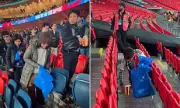 Japanese Football Fans Earn Global Praise for Wembley Clean-Up After Historic Win