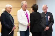 Japan's PM Sanae Takaichi Meets Deep Purple, Calls Drummer 'My God'