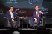 JD Vance Faces Heckling and Empty Seats at Turning Point Event Amid Trump Backlash