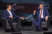 JD Vance Warns Pope to 'Be Careful' on Theology at Sparsely Attended TPUSA Event