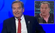 Jeff Stelling Joins BBC's Celebrity Race Across the World with Son