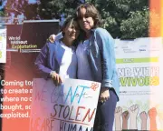 Jeffrey Epstein Survivors Speak Out in #MeToo Movement