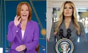 Jen Psaki's Giggles Over Melania Trump's Epstein Speech Spark Media Frenzy