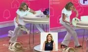 Jenna Bush Hager's April Fool's Prank Backfires with Painful On-Air Fall