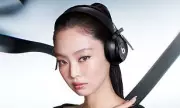 Jennie of Blackpink Unveils Special Edition Beats Solo 4 Headphones