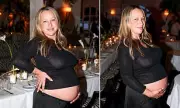 Jennifer Meyer Flaunts Baby Bump at Beverly Hills Launch Event