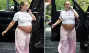 Jennifer Meyer Shows Off Pregnancy Bump in LA, Details Family Life