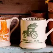 Jeremy Clarkson's Diddly Squat Farm and Emma Bridgewater Launch Second Homeware Collection