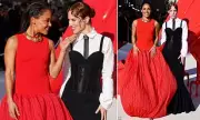 Jess Glynne and Alex Scott Shine at Devil Wears Prada 2 London Premiere