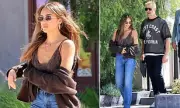 Jessica Alba Spotted on Coffee Date with Bachelor Star Colton Underwood's Husband in LA