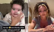 Jesy Nelson Shares Baby Photo Amid SMA Battle and NHS Screening Campaign