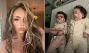 Jesy Nelson's Twins Return to Hospital for Tests Amid SMA Screening Campaign