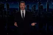 Jimmy Kimmel Responds to Melania Trump's Accusation of Violent Rhetoric
