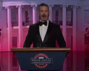 Jimmy Kimmel Roasts Trump at White House Correspondents' Dinner