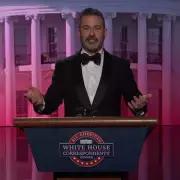 Jimmy Kimmel under fire for Melania Trump 'widow' joke, defended by George Clooney