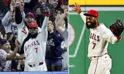 Jo Adell's Historic Three Home Run Robbery Seals Angels' First Home Win
