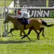 Jockey Brothers Sean and James Bowen in Dead Heat at Perth Festival