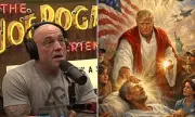 Joe Rogan Mocks Trump's AI Jesus Post as 'AI God' on Podcast
