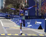 John Korir Shatters Boston Marathon Record as Kenyans Dominate Again