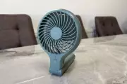 John Lewis Portable Fan: A Silent, Rechargeable Solution for Summer Heat