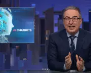 John Oliver Criticizes AI Chatbots as Dangerous and Unregulated