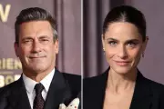 Jon Hamm Praises Amanda Peet's Strength Amid Cancer and Family Loss