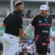 Jon Rahm's Caddie Lists £10 Million Estate with Golf Simulator and Batting Cage