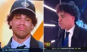 Jordyn Tyson Breaks Down in Tears After Saints Draft Him at No. 8
