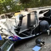 Jos Verstappen Walks Away Unscathed from Rally of Wallonia Crash