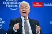 JP Morgan CEO Warns of Interest Rate Shocks from Iran Conflict