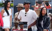 Jude Bellingham enjoys Madrid Open with girlfriend Ashlyn Castro and mother Denise