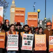 Junior Doctors Launch Six-Day NHS Strike as £3 Billion Cost Row Intensifies