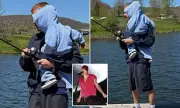 Justin Bieber enjoys fishing trip with son Jack Blues after Coachella