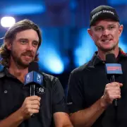 Justin Rose Challenges Tommy Fleetwood to Golf Match at Everton Stadium