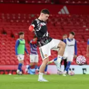 Kai Rooney Sidelined for Man Utd Youth Cup Semi-Final with Season-Ending Injury