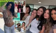 Kardashian-Jenner Family Hosts Lavish Easter Bash at Kylie's Palm Springs Mansion